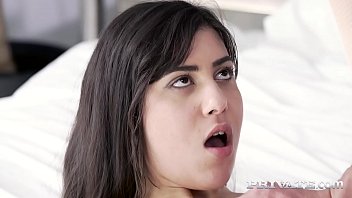 Oriental beauty easily agrees to a fuck in the ass with a European